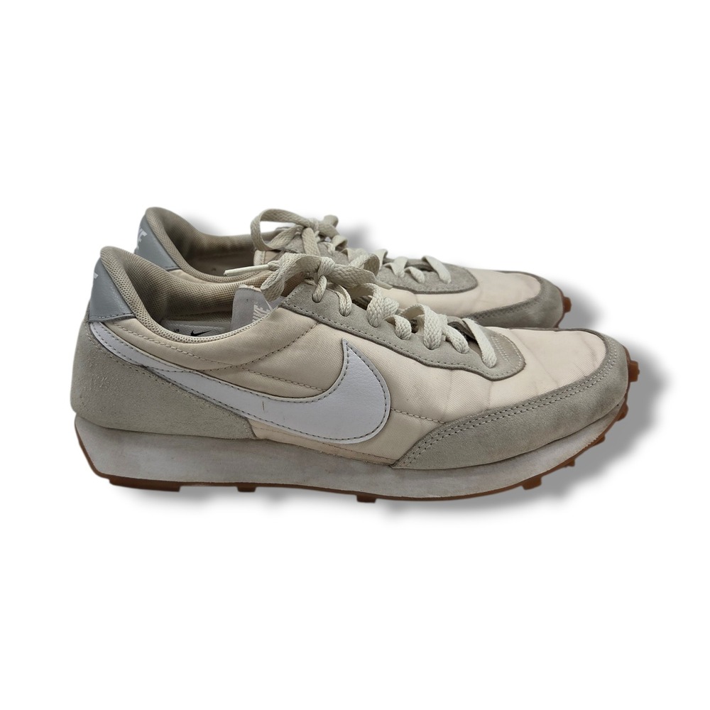 Nike Daybreak Track Sneakers Womens 8 White Gum